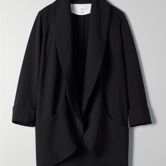 Wilfred Chevalier Blazer in Black - Picture 3 of 5